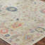 Tapis en laine noué à la main Masten Mist Bloom-930635047