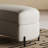 33.9"w Upholstered Storage Ottoman,dressing Shoe Bench-117279894