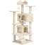 Multilevel Cat Tree Condo with Scratching Posts-176362123