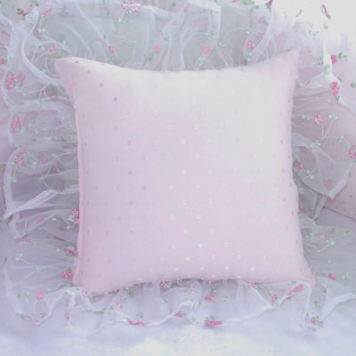 Chanticlair Ruffled Throw Pillow