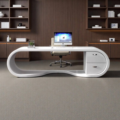 Bureau simple et moderne