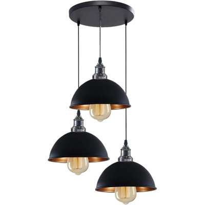 3 - Light Dome Pendant