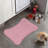 Pink Blue Mist - 1 Piece Bone Shape Feeding Mat