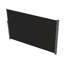 Auvent rétractable latéral, écran d'intimité extérieur 71 po x 138 po, polyester 180 g-106900421-106900423