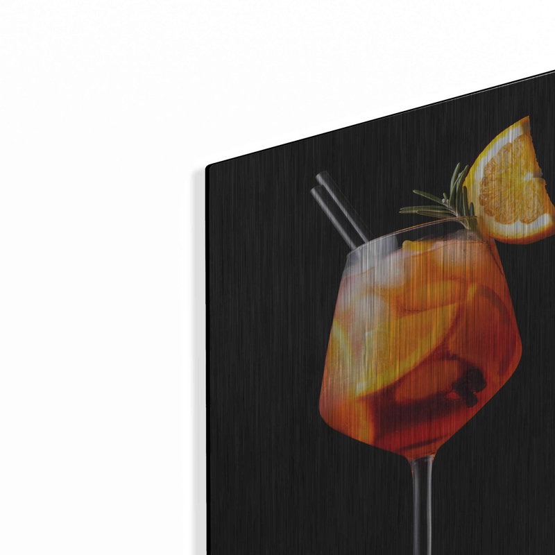 "Sespritz" par Luxe Metal Portfolio, H 16 po x l 12 po