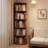 360° Display Round Spinning Bookshelf-534557553