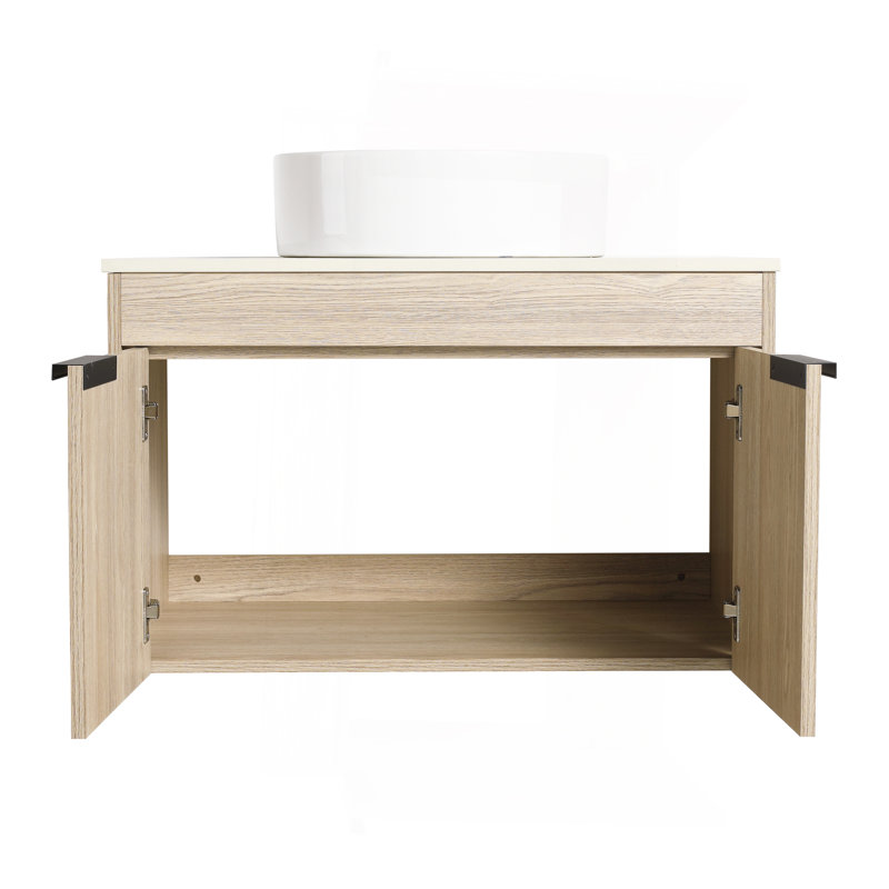Meuble-lavabo 30 po sans comptoir