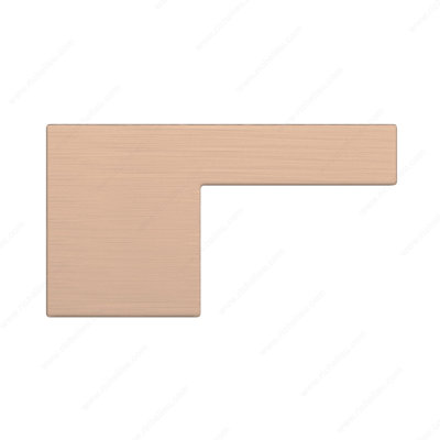 Metal 5/8" Centre to Centre Finger Pull