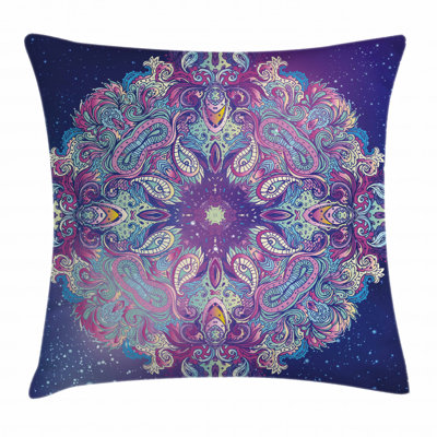 Polyester Throw Square Pillow Cover