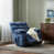 Dark Blue Chenille