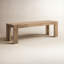 Banc en bois Tenby