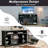Ebern Designs 58'' Tv Stand Entertainment Console Centre W/ Adjustable Open Shelves Up To 65''