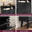 Chea 16 Pair Shoe Storage Cabinet with 2 Doors & Adjustable Shelves-895327721-888213395
