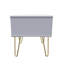 Baturhan 45cm W Manufactured Wood Bedside Table-452820139