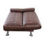 Bendiks 3 Seater Faux Leather Sofa Bed-1517227735