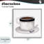 Tasse à café noire, estampe numérique, conception par Elizabeth Medley-1026586653-1026586651