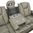 Imperial Power Reclining Sofa with Adjustable Headrests, USB Ports, Armrest Pocket Wireless Charging, and LED Lighting-122763984