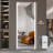 65*21in Led Frameless Mirror Full Length
