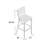 Loughran Ladder Back Metal Restaurant Barstools-94596164-94596163-21223159