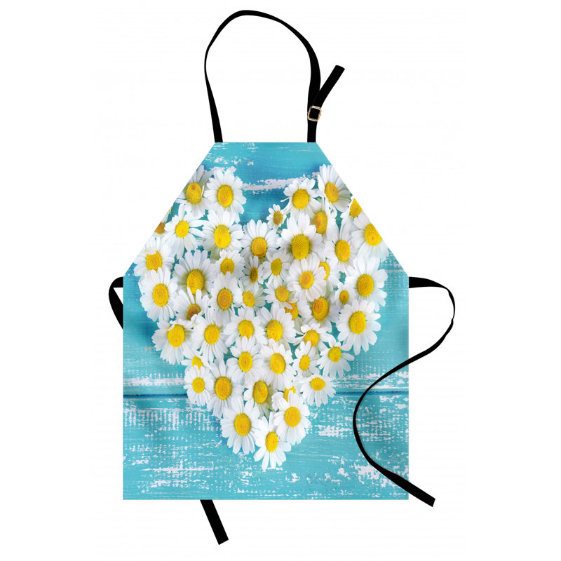 Floral Bib Apron