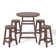 Aswini 5-Piece Round Counter Set