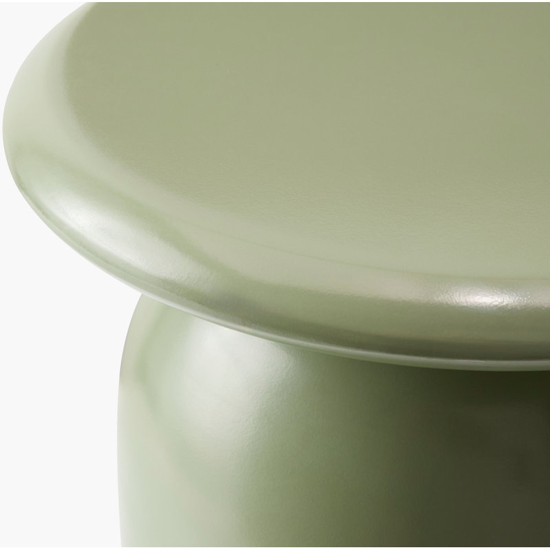 Vesana VSNA-001 20"H X 12"W X 12"D End Table, Green