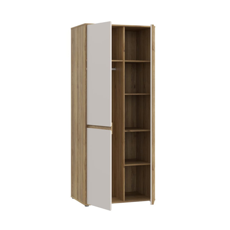 2 Door Wardrobe