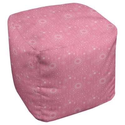 Repose-pieds à cubes astrologie Leffel