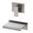 One Handle Wall Mount Waterfall Roman Tub Faucet-111990135