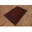 Tapis afghan traditionnel fait à la main rouge 3 x 5