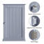 Wall Bathroom Cabinet with Single Door-1310306389