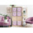 Sorbus 11" Foldable Fabric Storage Cube Bins with Handles, in Tie-Dye-688584313