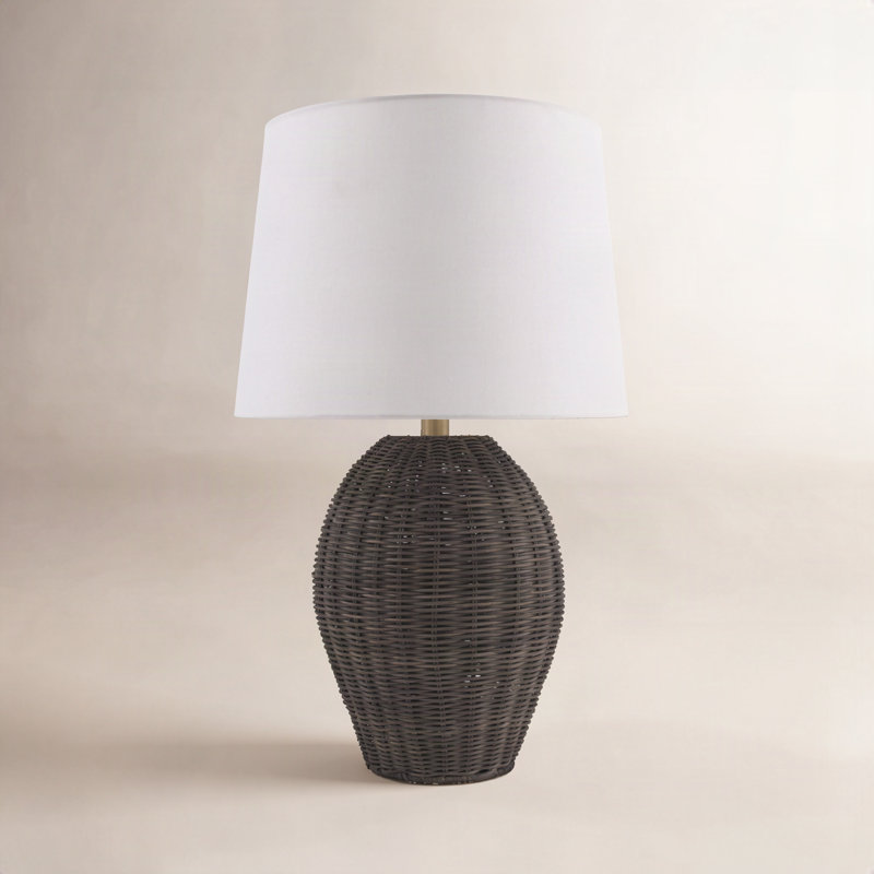 Eckhardt Table Lamp, Gray