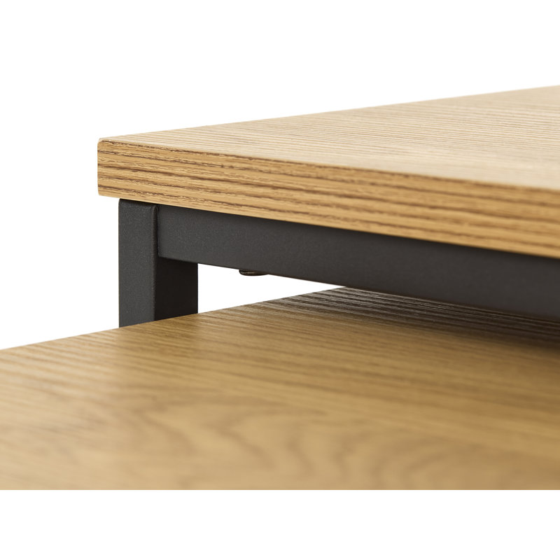 Taurino Coffee Table, 50cm. H x 60cm. L x 60cm. W