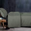 Ensemble de housse de couette 3 pièces, housse d'édredon en coton lavé avec fermeture à glissière - NTBAY-48445497-48445502