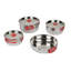 Nessa 7 - Piece Non-Stick Stainless Steel Cookware Set