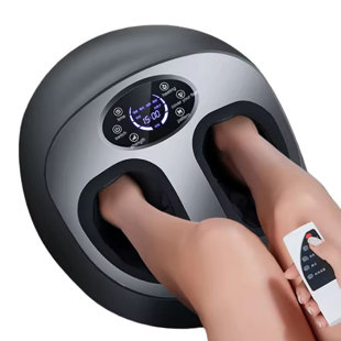 Avancée multifonctionnelle de la chaleur de la station thermale de massage pour les pieds, le massage Shiatsu et la relaxation profonde du sang