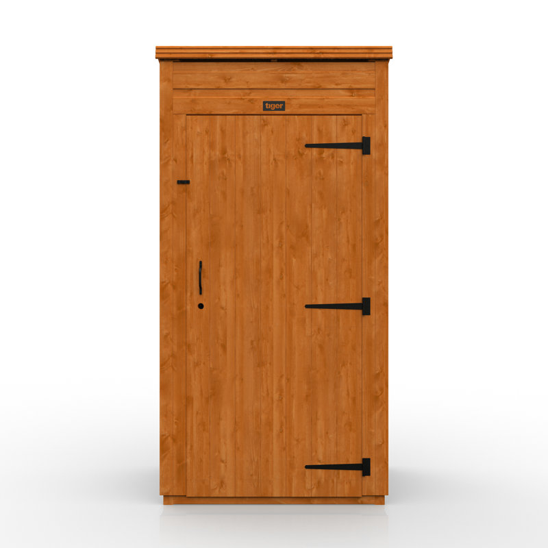 3x2w TigerFlex® Shiplap Pent Tool Room
