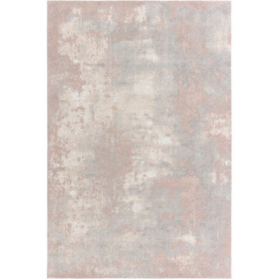 Delatte Wool Area Rug