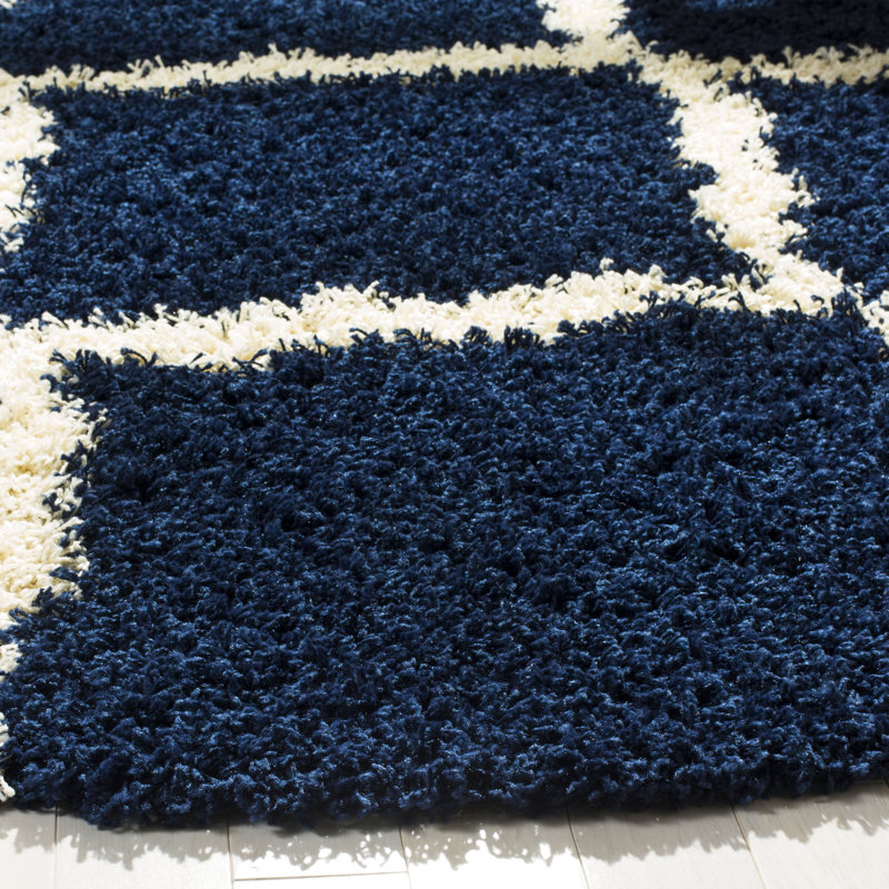 Tapis à poils longs Alonnah, Rectangle 10 pi x 14 pi