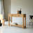 Maë 43.31'' Solid Wood Console Table