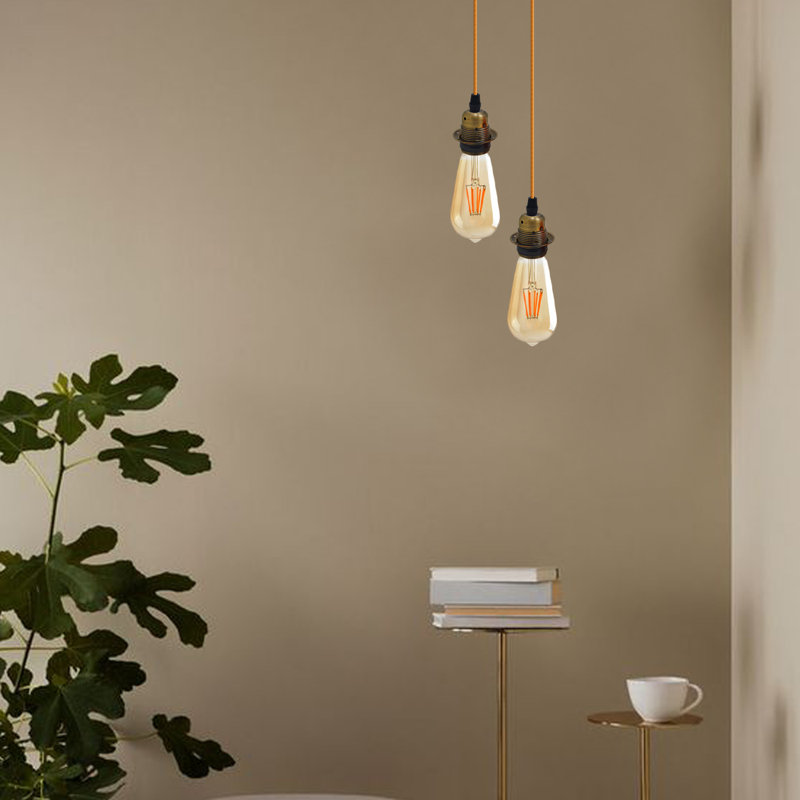 Barbrook 1 - Light Single Pendant, Gold, Yellow Brass