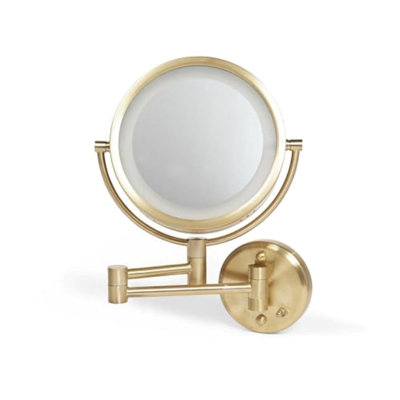 Miroir de maquillage mural lumineux 8,5 "Akaysia
