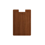 Wooden Cutting Board For Workstation Sinks W/ Handle - Sapele Mahogany Wood