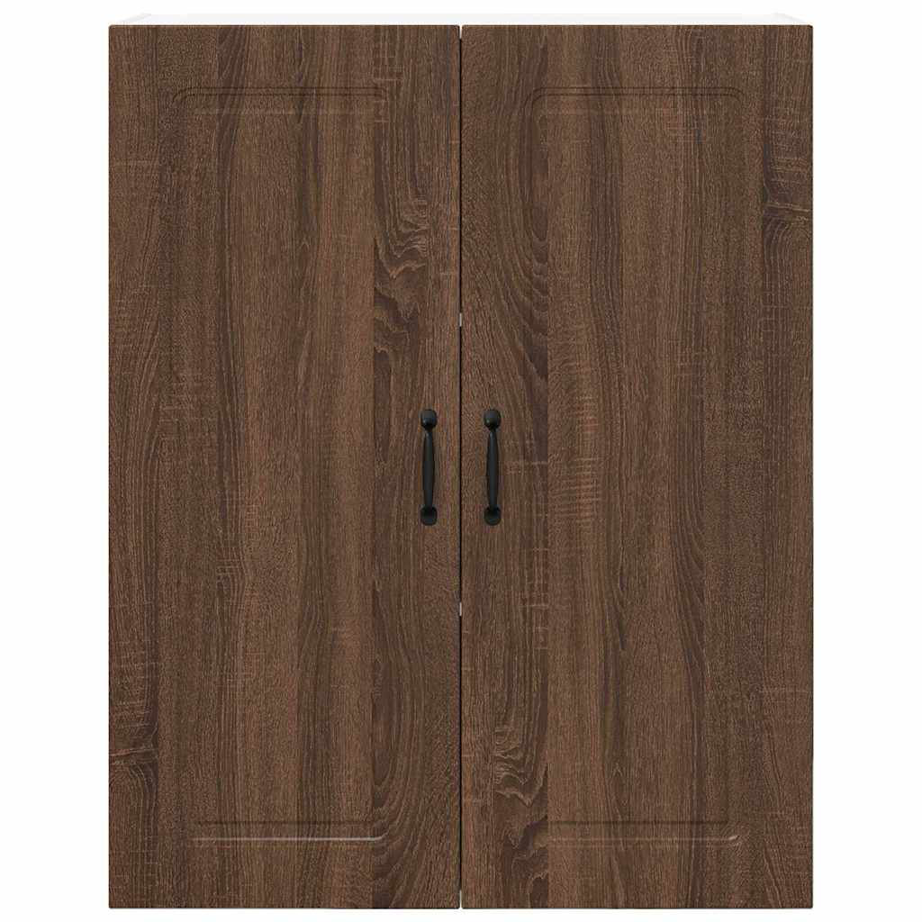 Vidaxl Kitchen Wall Cabinet With Shelf Sonoma Oak 80 X 31 X 100 Cm