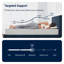 20cm Memory Foam  Pocket Sprung Mattress-109102255