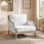 Fauteuil d'appoint surdimensionné en bois massif Farmhouse, méridienne confortable pour l'espace de vie intérieur-1804436670-1805345296