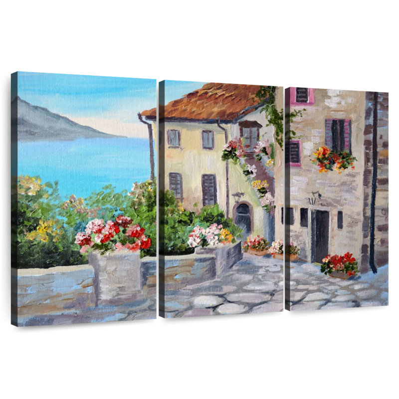 Gillard Village By The Sea, H 24 po x l 38 po