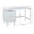 Camylle Solid Wood Writing Desk-1476090374