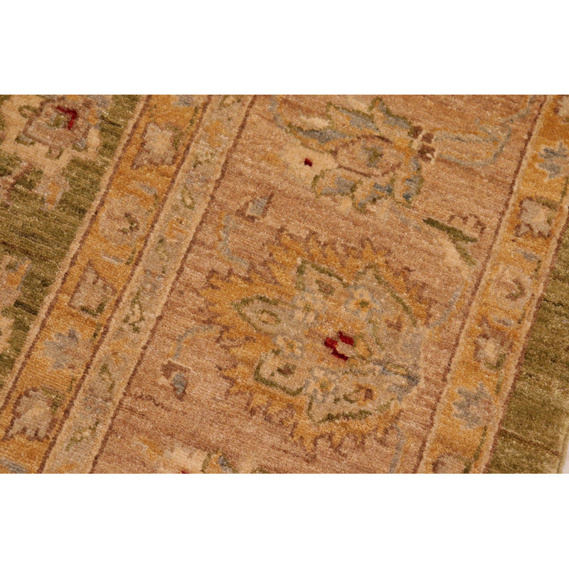 Silke Wool Oriental Rug